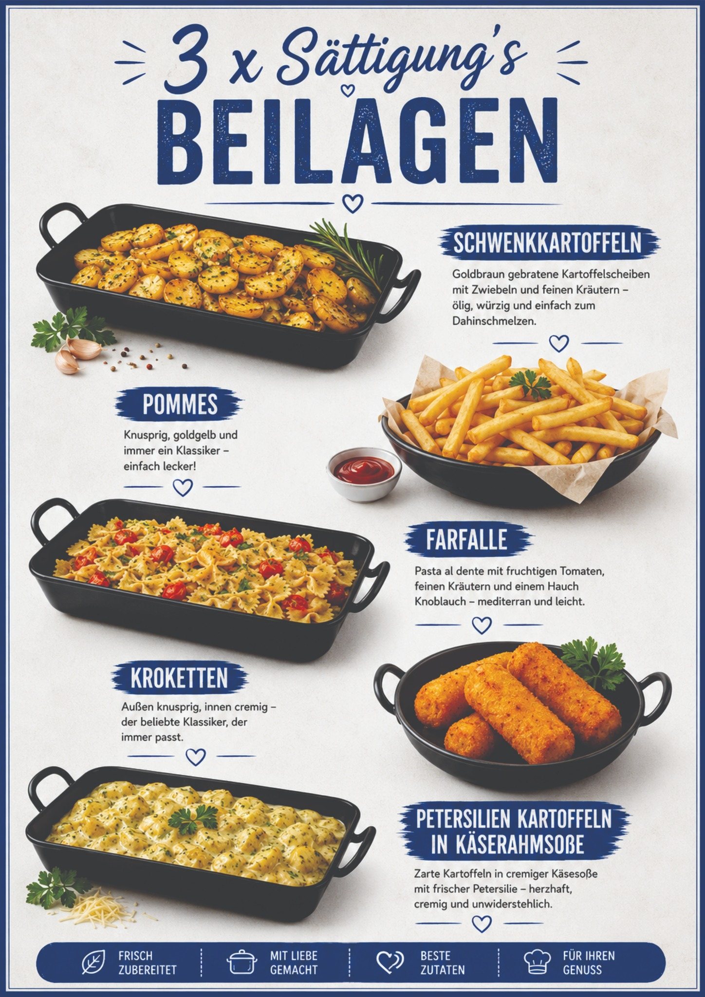 S�ttigungsbeilagen