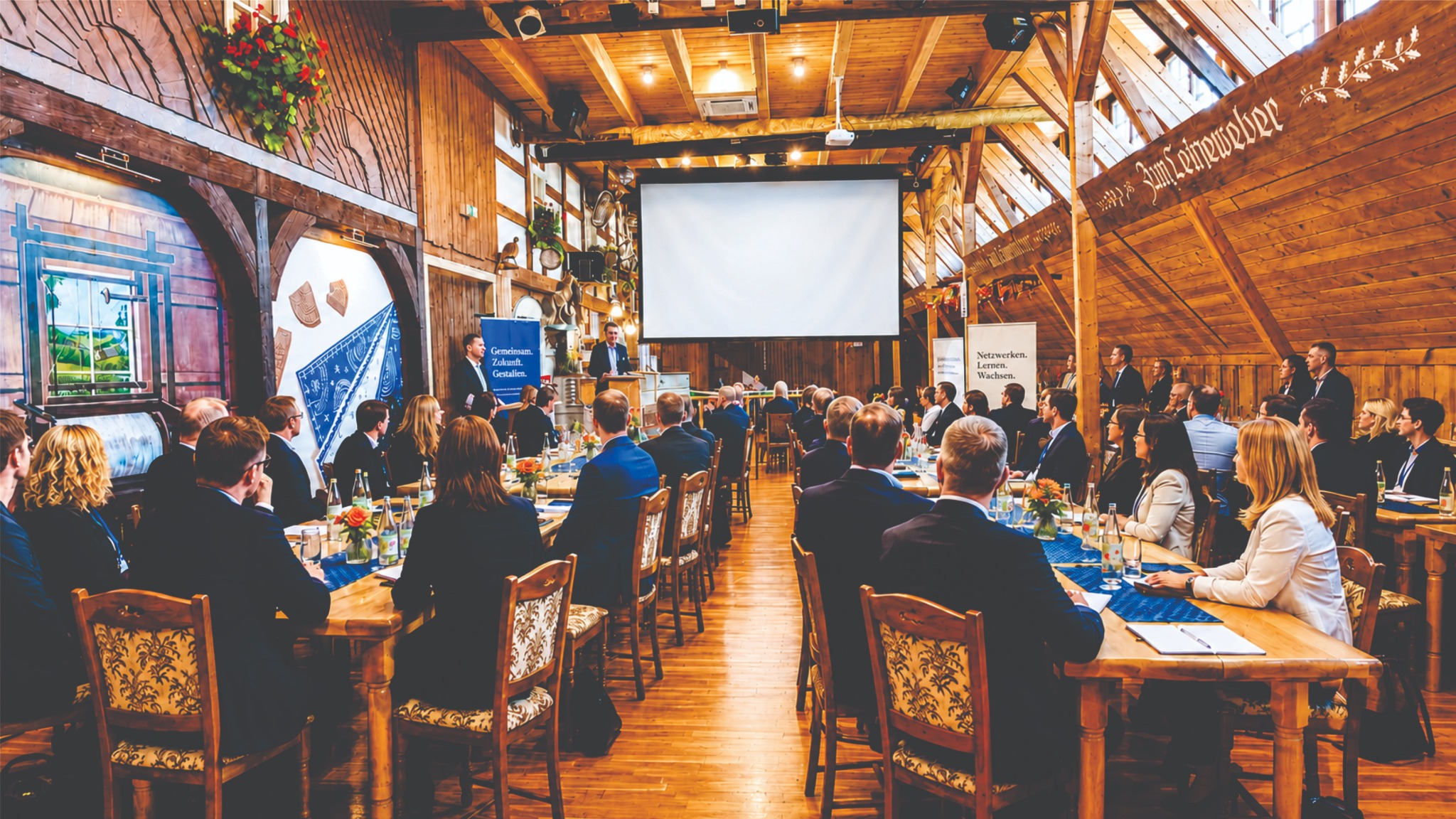 Neue Konferenzansicht in der Sachsenlandhalle Oppach